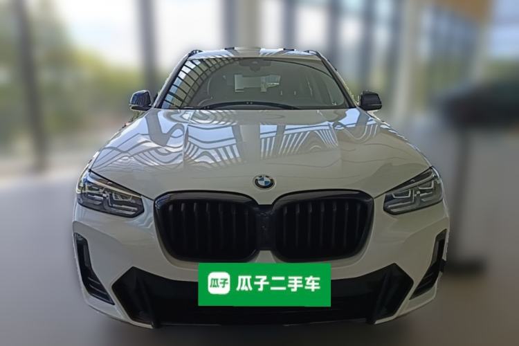 Used BMW X3 2023 xDrive30i Leading Model M Night Edition Package Front
