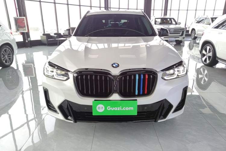 Used BMW X3 2023 Restyled xDrive30i Leading Edition M Night Sky Package Front
