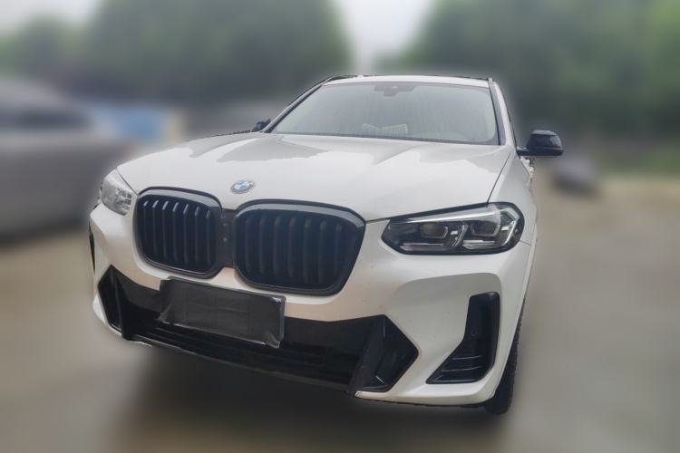 Used BMW X3 2023 xDrive30i Leading Model M Night Edition Package Front
