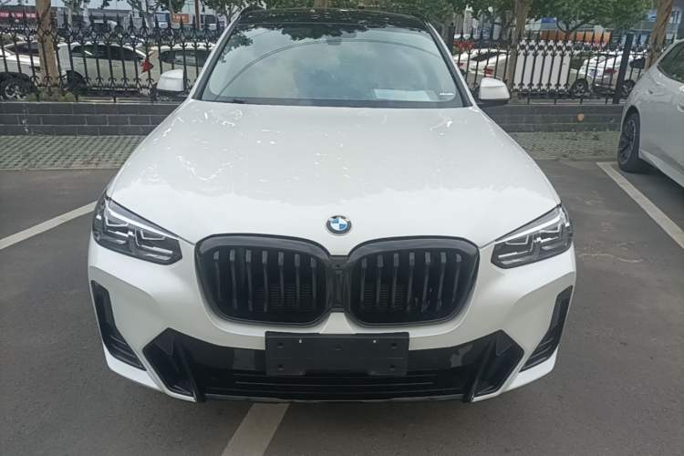 Used BMW X3 2023 xDrive25i M Sport Package Front
