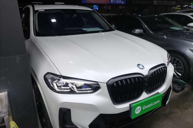 Used BMW X3 2023 xDrive30i Leading Model M Night Edition Package Front Right 45 Deg