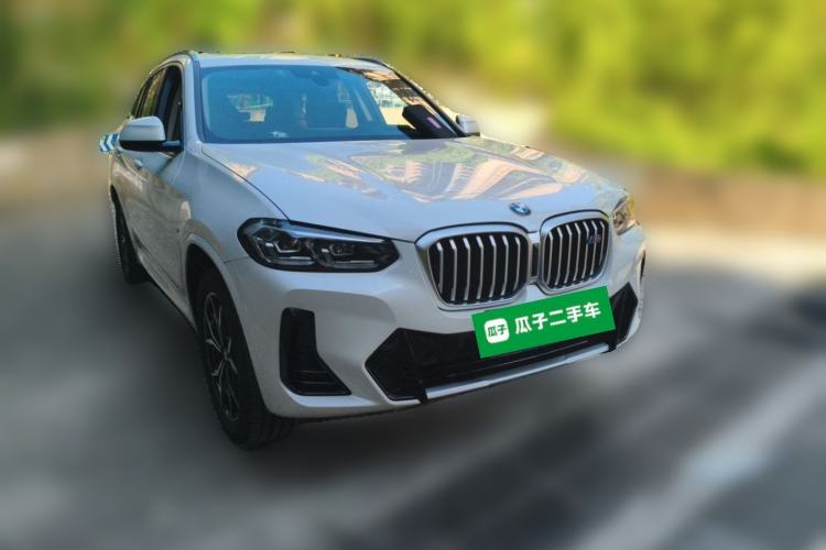 Used BMW X3 2023 xDrive25i M Sport Package Front Right 45 Deg
