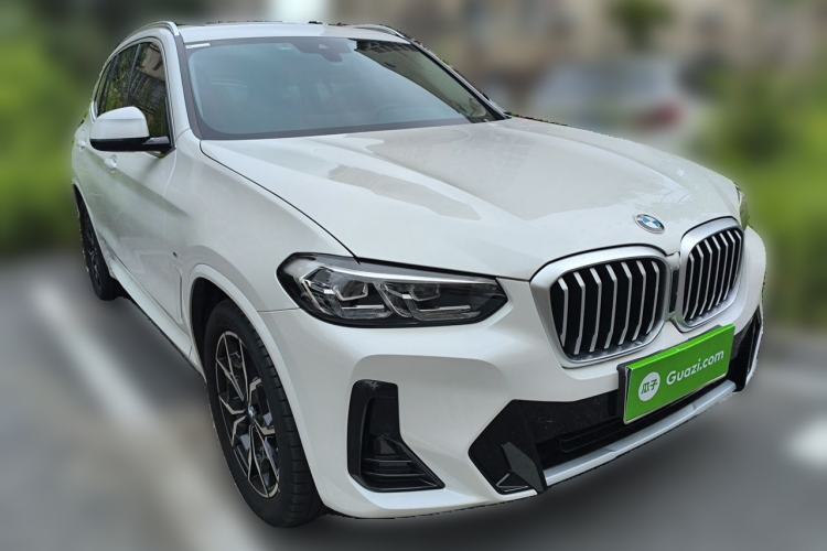 Used BMW X3 2023 xDrive25i M Sport Package Front Right 45 Deg