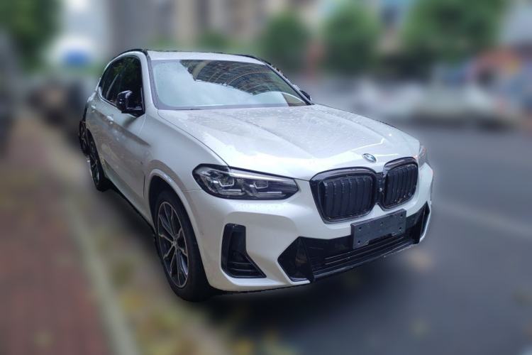 Used BMW X3 2023 Restyled xDrive30i Leading Edition M Night Sky Package Front Right 45 Deg