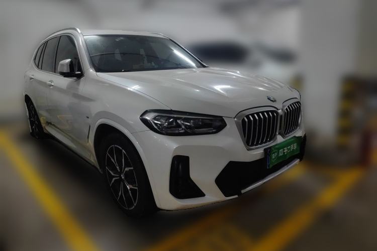 Used BMW X3 2023 xDrive25i M Sport Package Front Right 45 Deg