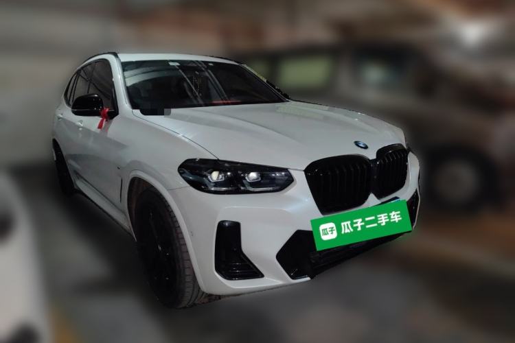 Used BMW X3 2023 Restyled xDrive30i Luxury Version M Night Edition Package Front Right 45 Deg