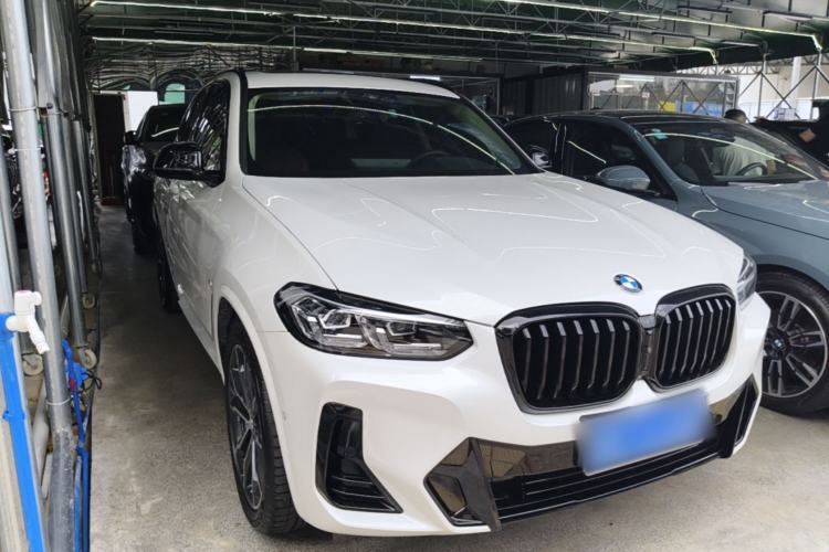 Used BMW X3 2023 Restyled xDrive30i Leading Edition M Night Sky Package Front Right 45 Deg