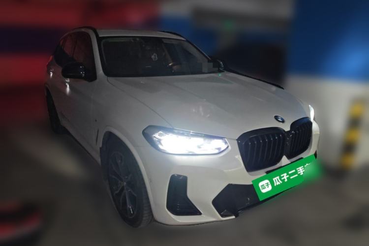 Used BMW X3 2023 xDrive30i Leading Model M Night Edition Package Front Right 45 Deg