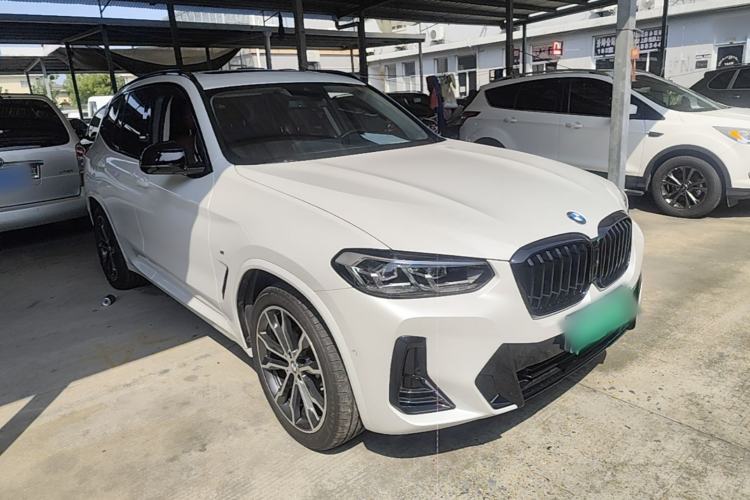 Used BMW X3 2023 xDrive30i Leading Model M Night Edition Package Front Right 45 Deg