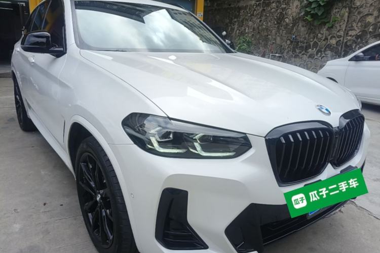 Used BMW X3 2023 Restyled xDrive30i Luxury Version M Night Edition Package Front Right 45 Deg
