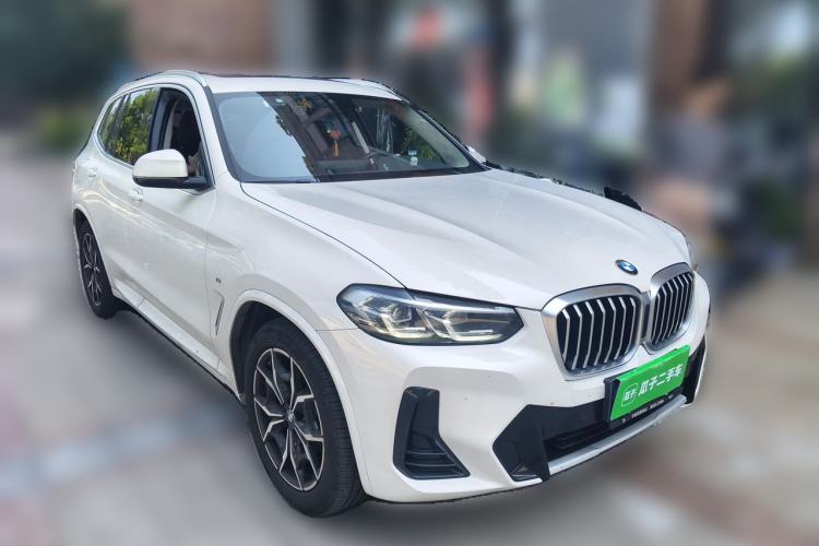 Used BMW X3 2023 xDrive25i M Sport Package Front Right 45 Deg