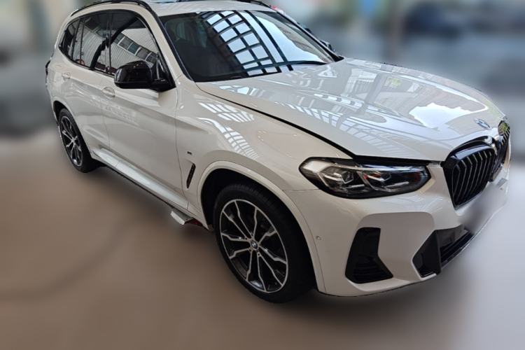 Used BMW X3 2023 xDrive30i Leading Model M Night Edition Package Front Right 45 Deg