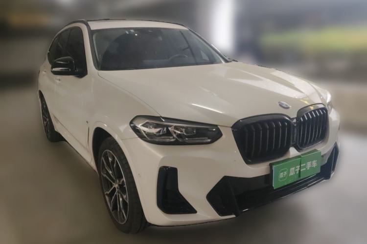 Used BMW X3 2023 Restyled xDrive30i Leading Edition M Night Sky Package Front Right 45 Deg
