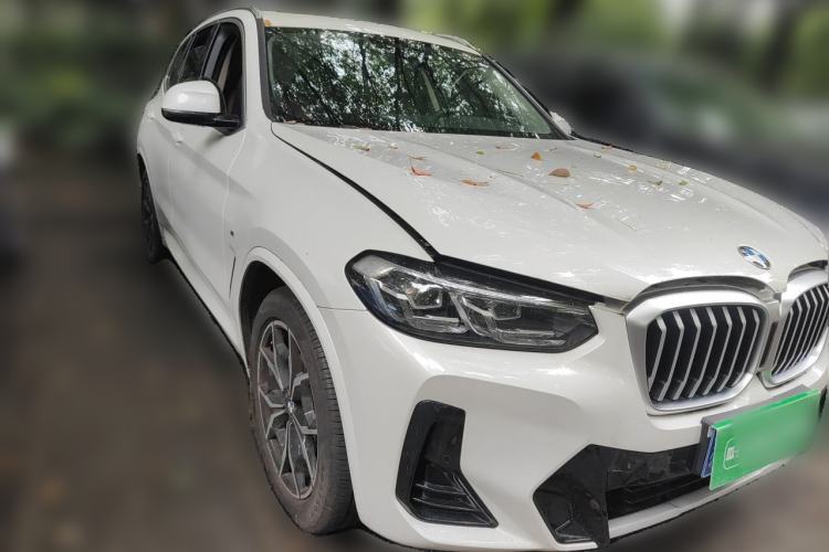 Used BMW X3 2023 xDrive25i M Sport Package Front Right 45 Deg