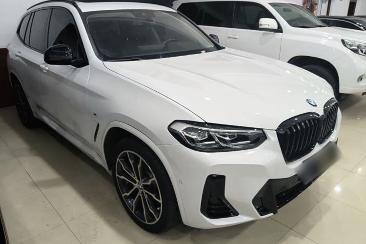 Used BMW X3 2023 xDrive30i Leading Model M Night Edition Package Front Right 45 Deg