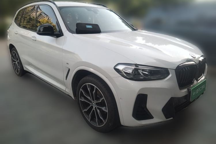 Used BMW X3 2023 Restyled xDrive30i Leading Edition M Night Sky Package Front Right 45 Deg