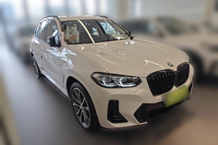 Used BMW X3 2023 Restyled xDrive30i Leading Edition M Night Sky Package Front Right 45 Deg