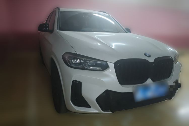 Used BMW X3 2023 xDrive30i Leading Model M Night Edition Package Front Right 45 Deg