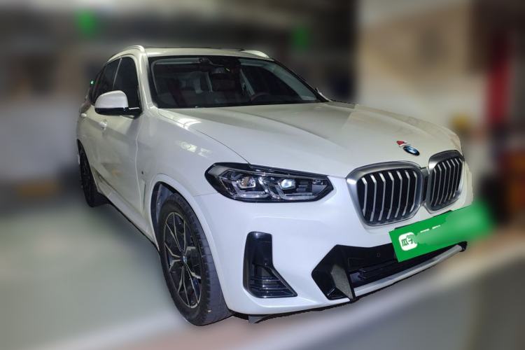Used BMW X3 2023 xDrive25i M Sport Package Front Right 45 Deg