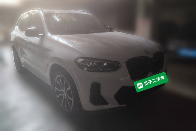 Used BMW X3 2023 Restyled xDrive30i Leading Edition M Night Sky Package Front Right 45 Deg