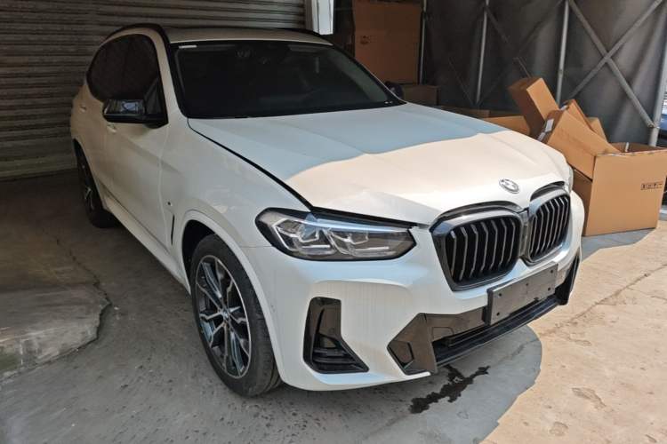 Used BMW X3 2023 xDrive30i Luxury Edition M Night Sky Package Front Right 45 Deg