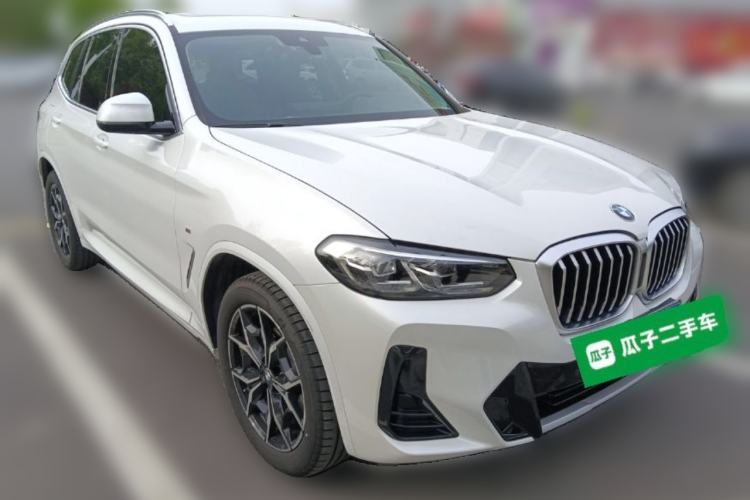 Used BMW X3 2023 xDrive25i M Sport Package Front Right 45 Deg