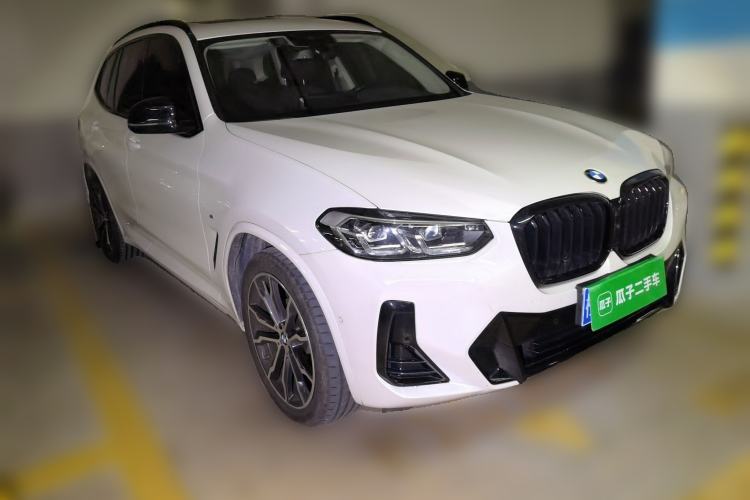 Used BMW X3 2023 xDrive30i Leading Model M Night Edition Package Front Right 45 Deg