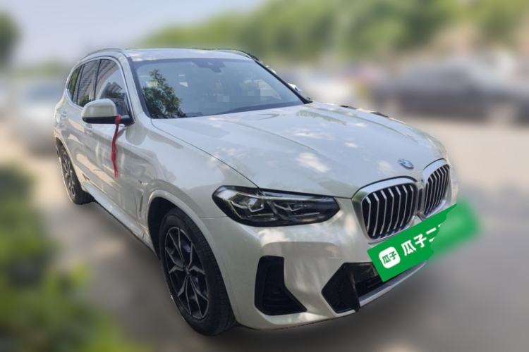 Used BMW X3 2023 xDrive25i M Sport Package Front Right 45 Deg