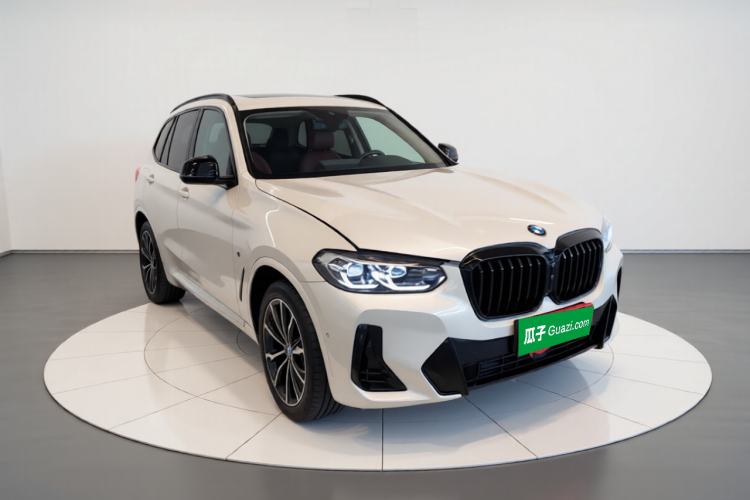 Used BMW X3 2023 xDrive30i Leading Model M Night Edition Package Front Right 45 Deg