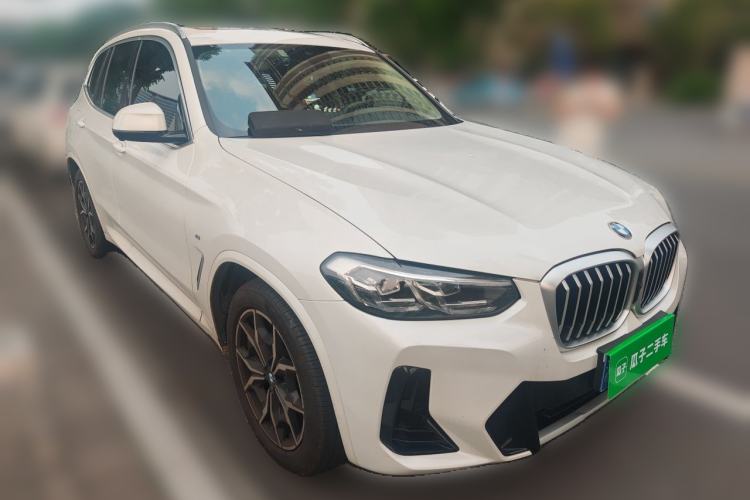 Used BMW X3 2023 xDrive25i M Sport Package Front Right 45 Deg