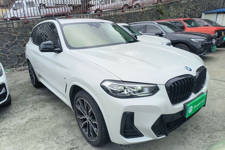 Used BMW X3 2023 Restyled xDrive30i Leading Edition M Night Sky Package Front Right 45 Deg