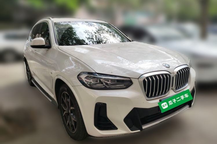 Used BMW X3 2023 xDrive25i M Sport Package Front Right 45 Deg