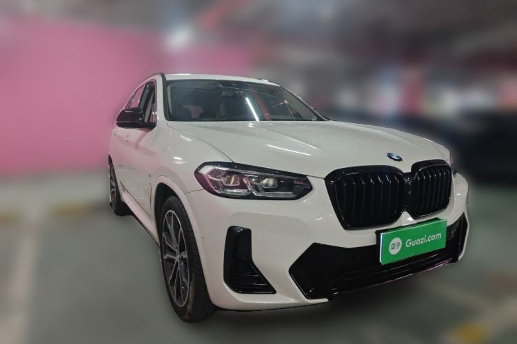 Used BMW X3 2023 xDrive30i Leading Model M Night Edition Package Front Right 45 Deg