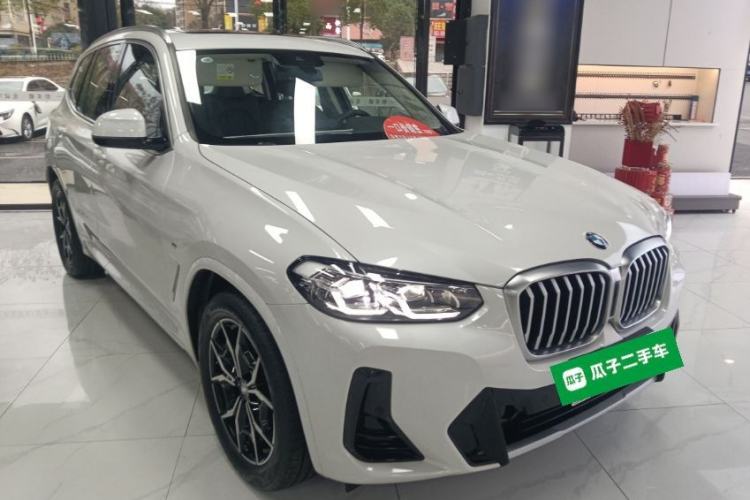 Used BMW X3 2023 xDrive25i M Sport Package Front Right 45 Deg