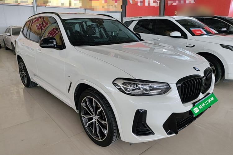 Used BMW X3 2023 Restyled xDrive30i Leading Edition M Night Sky Package Front Right 45 Deg