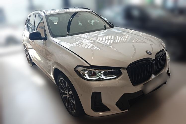 Used BMW X3 2023 xDrive30i Leading Model M Night Edition Package Front Right 45 Deg