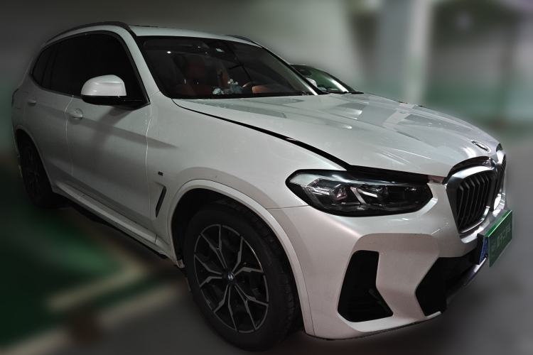 Used BMW X3 2023 xDrive25i M Sport Package Front Right 45 Deg