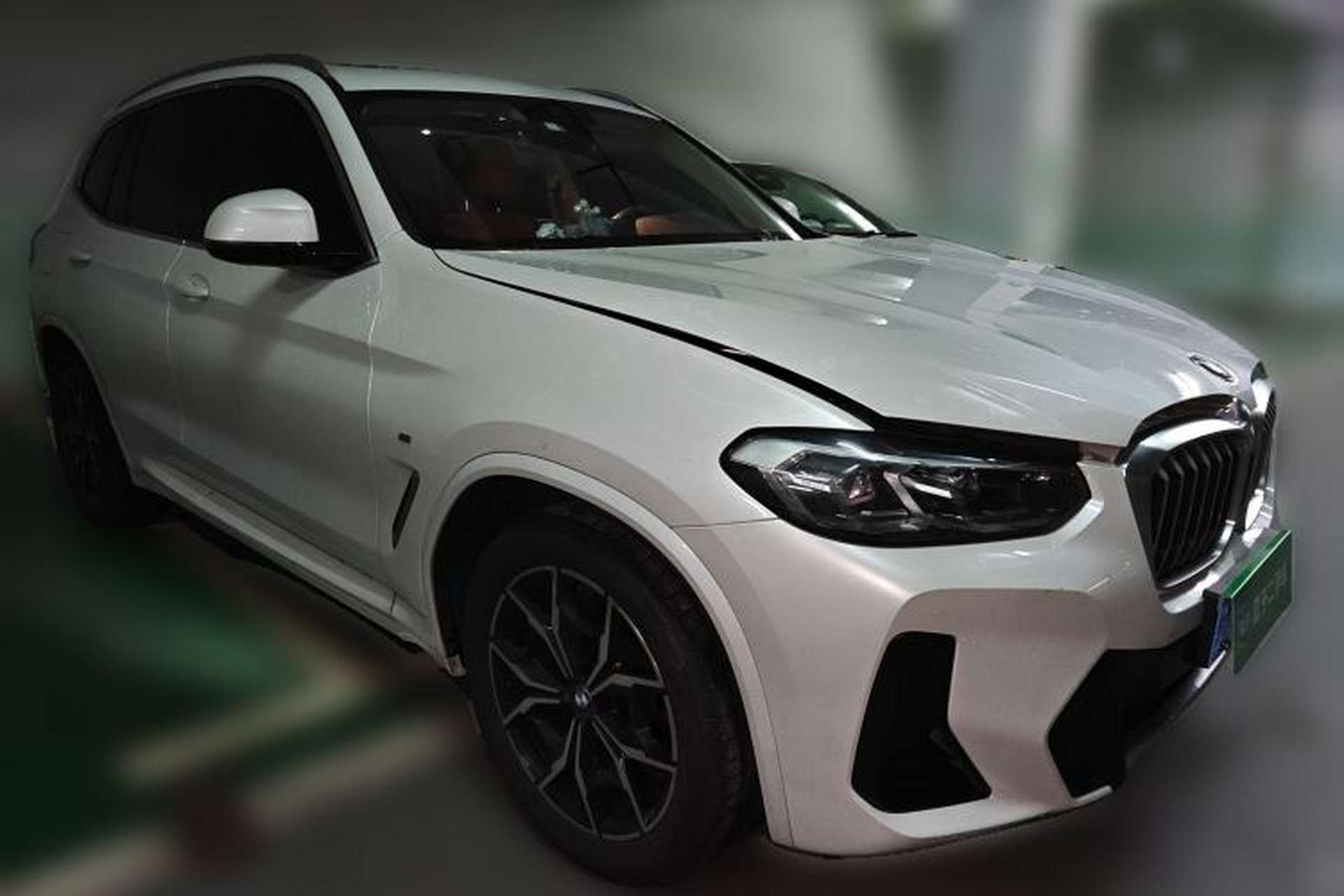 Used BMW X3 2023 xDrive25i M Sport Package Front Right 45 Deg