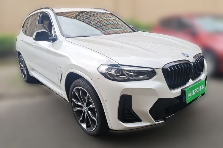 Used BMW X3 2023 Restyled xDrive30i Leading Edition M Night Sky Package Front Right 45 Deg