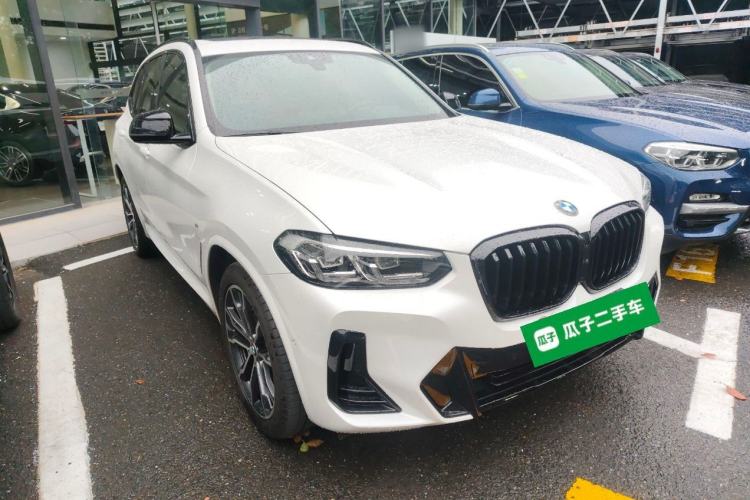 Used BMW X3 2023 xDrive30i Leading Model M Night Edition Package Front Right 45 Deg