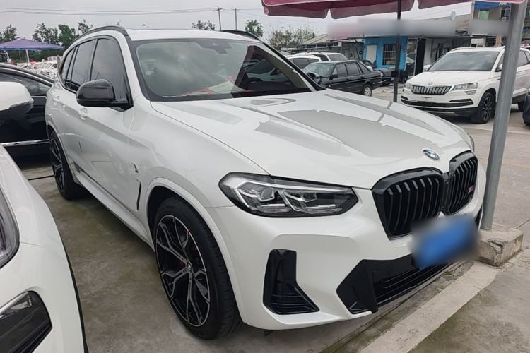 Used BMW X3 2023 xDrive25i M Sport Package Front Right 45 Deg