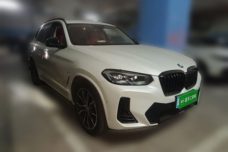 Used BMW X3 2023 xDrive30i Luxury Edition M Night Sky Package Front Right 45 Deg