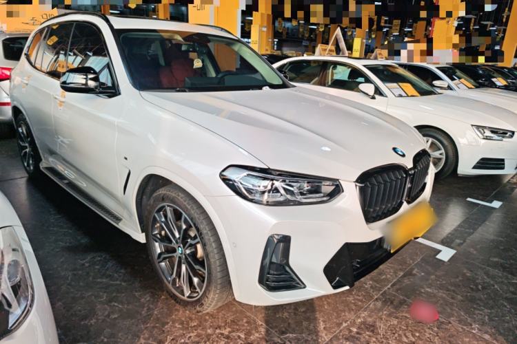 Used BMW X3 2023 Restyled xDrive30i Leading Edition M Night Sky Package Front Right 45 Deg