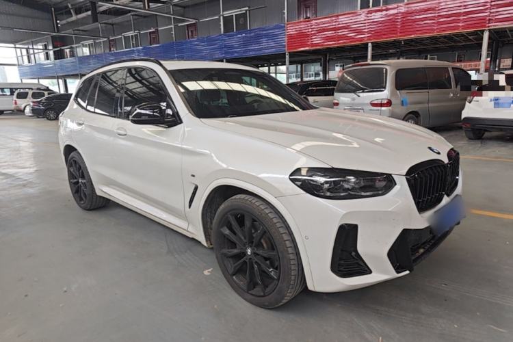 Used BMW X3 2023 xDrive30i Luxury Edition M Night Sky Package Front Right 45 Deg