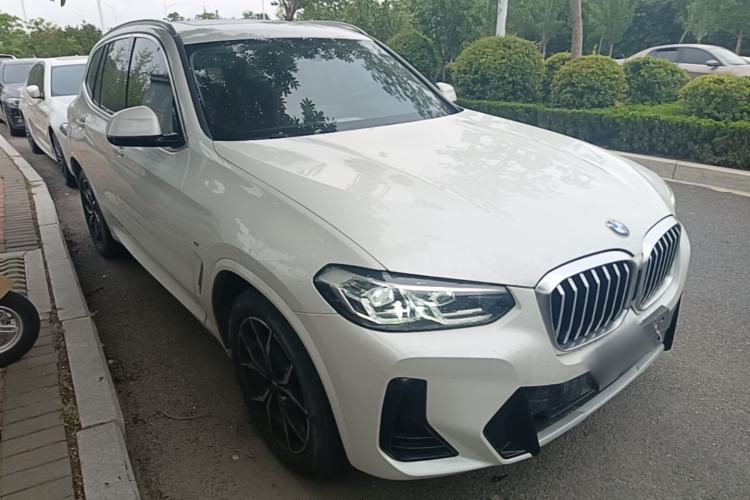 Used BMW X3 2023 xDrive25i M Sport Package Front Right 45 Deg