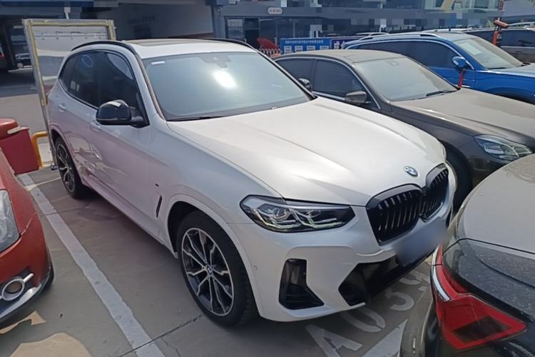 Used BMW X3 2023 Restyled xDrive30i Leading Edition M Night Sky Package Front Right 45 Deg