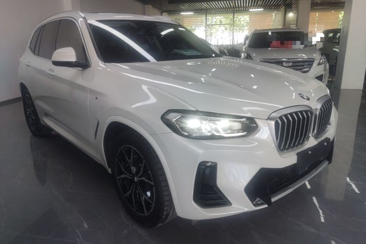Used BMW X3 2023 xDrive25i M Sport Package Front Right 45 Deg