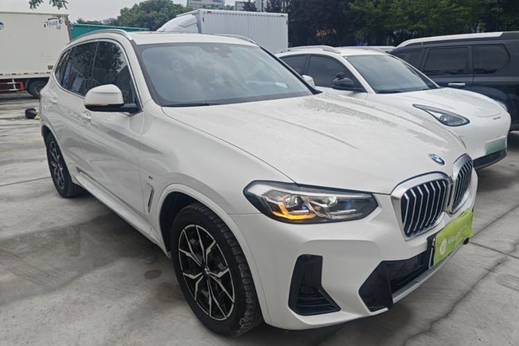 Used BMW X3 2023 xDrive25i M Sport Package Front Right 45 Deg