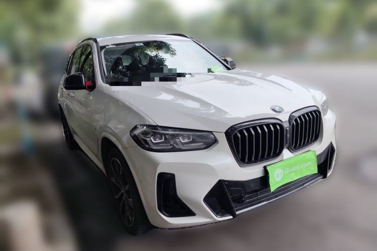Used BMW X3 2023 xDrive30i Leading Model M Night Edition Package Front Right 45 Deg