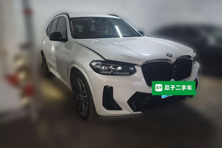 Used BMW X3 2023 xDrive30i Leading Model M Night Edition Package Front Right 45 Deg